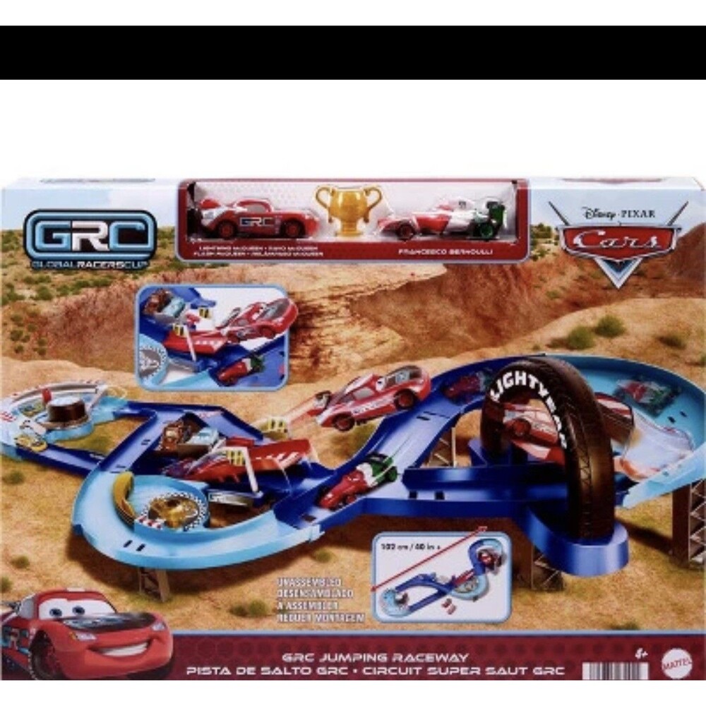 Cars Global Racers Cup Set - Picture 3 of 6
